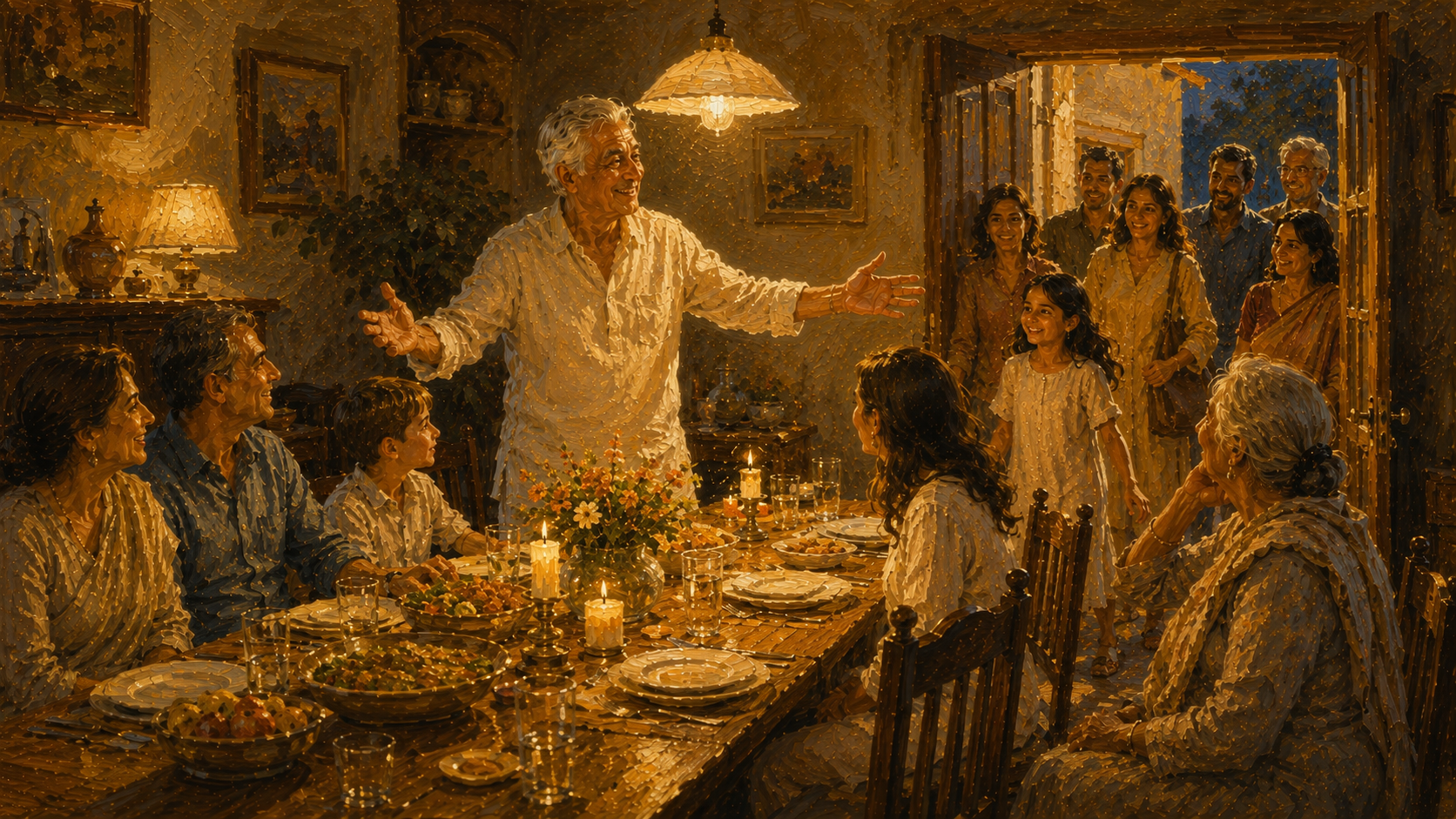 The Ties You Raise