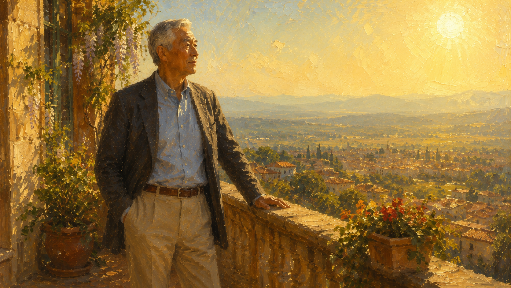 The Late Sun